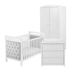Velvet Deluxe 3 Piece Room Set