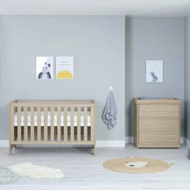 Veni 2 Piece Room Set - Oak