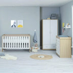 Veni 3 Piece Room Set - Oak White