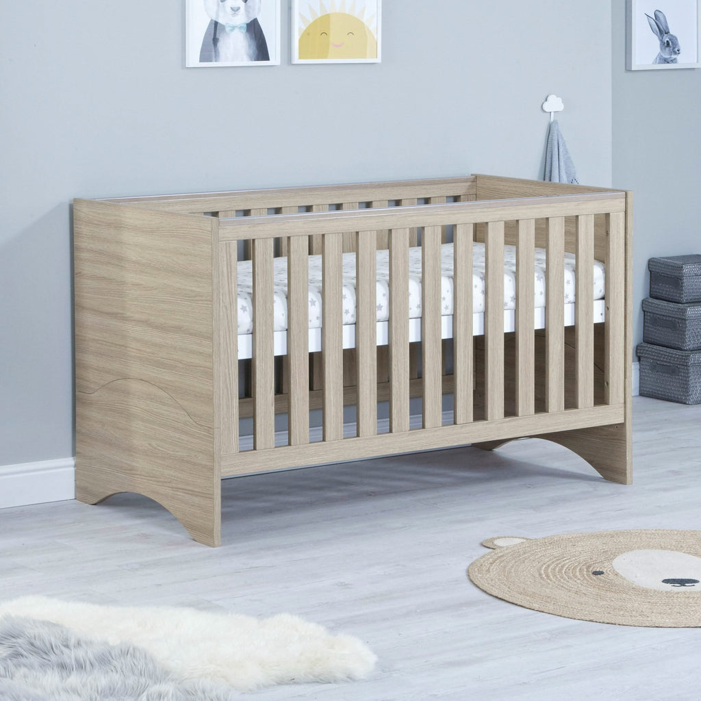 Veni 2 Piece Room Set - Oak