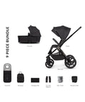 Venicci Upline 2 All Black 2 In 1