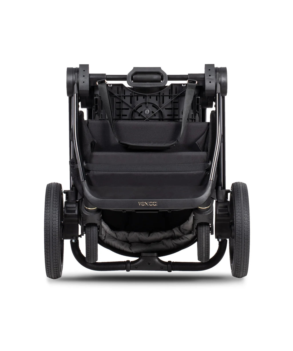 Venicci Upline 2 All Black 2 In 1