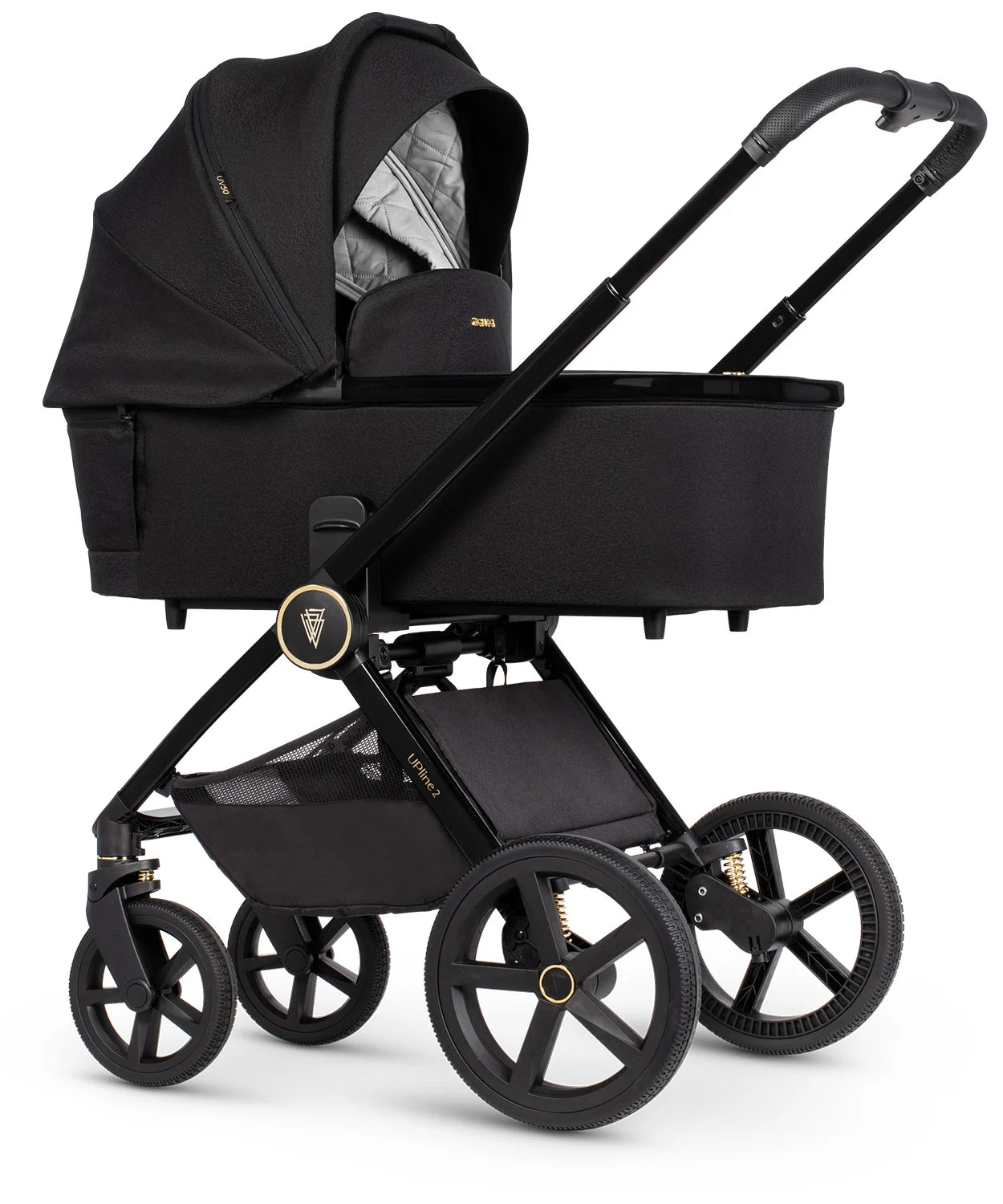 Venicci Upline 2 All Black 2 In 1