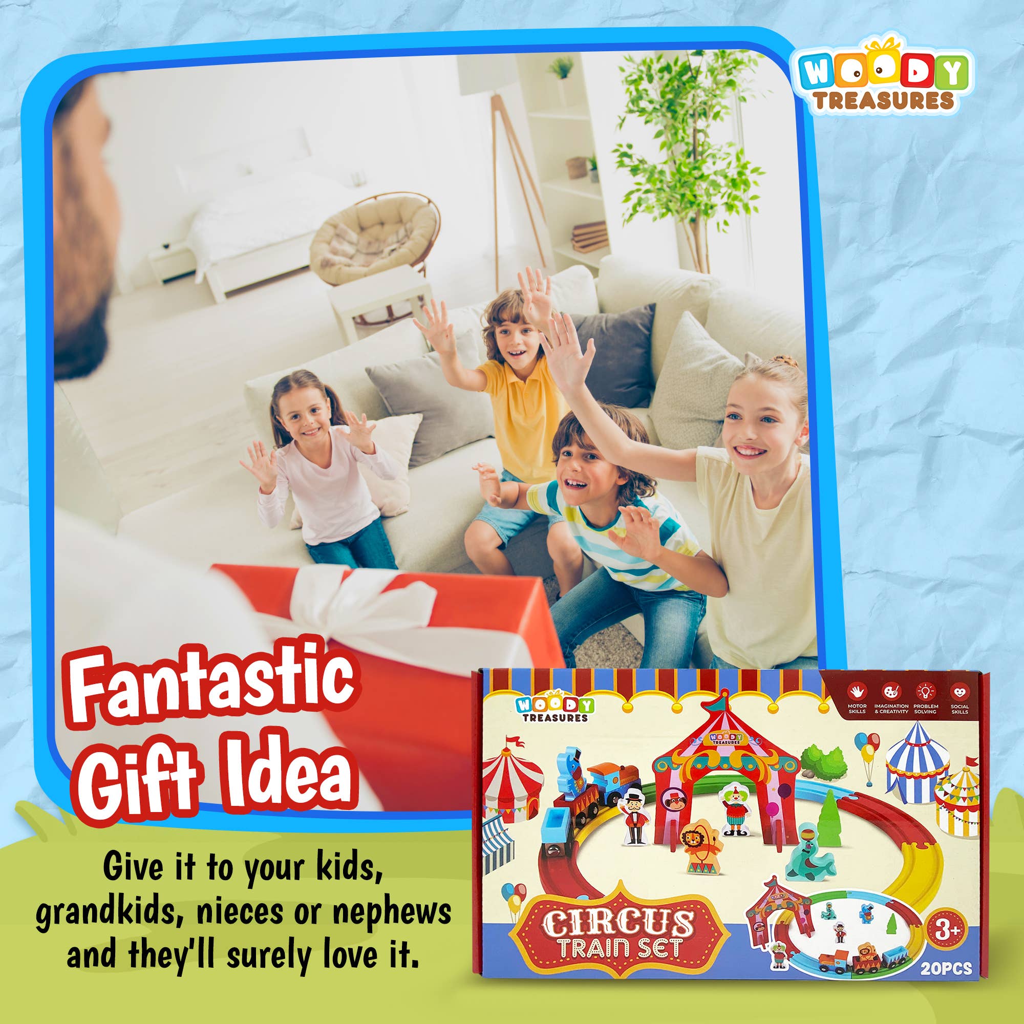 Circus Train Set