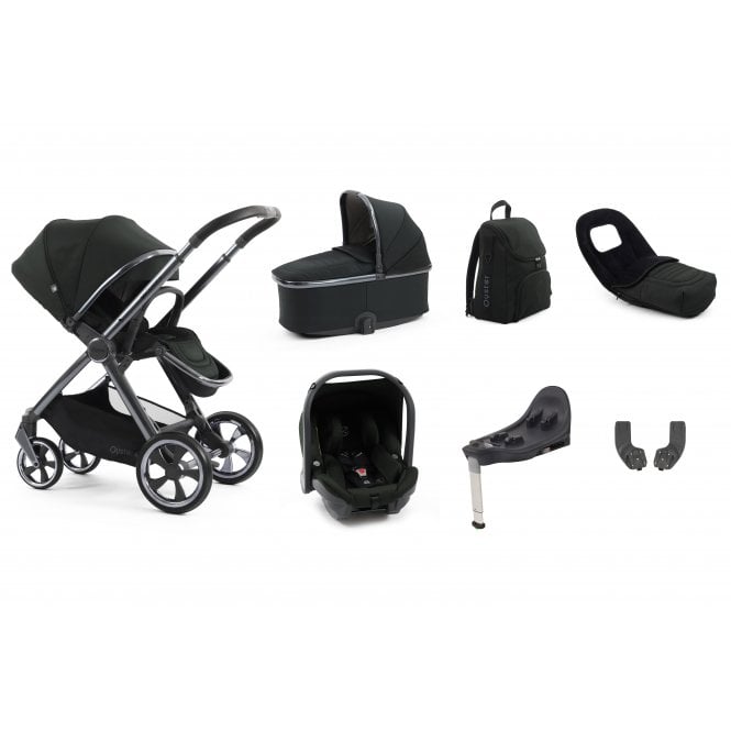 Oyster 4 Luxury Bundle - Black Olive
