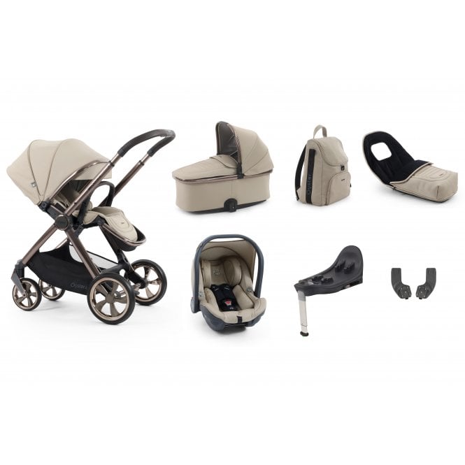 Oyster 4 Luxury Bundle - Buttermilk