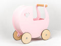 Moover Classic Dolls Pram- Light Pink