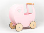 Moover Classic Dolls Pram- Light Pink