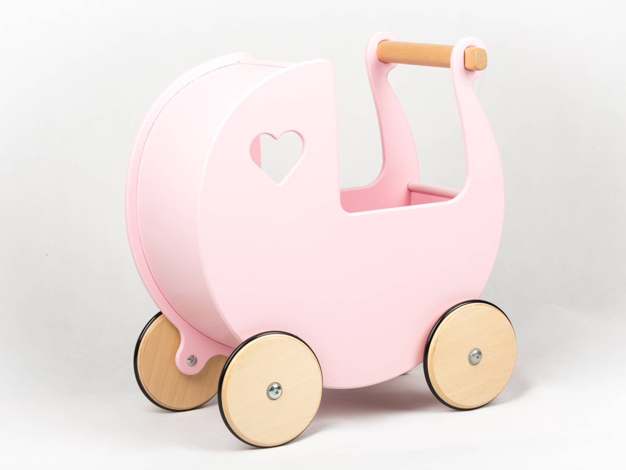 Moover Classic Dolls Pram- Light Pink