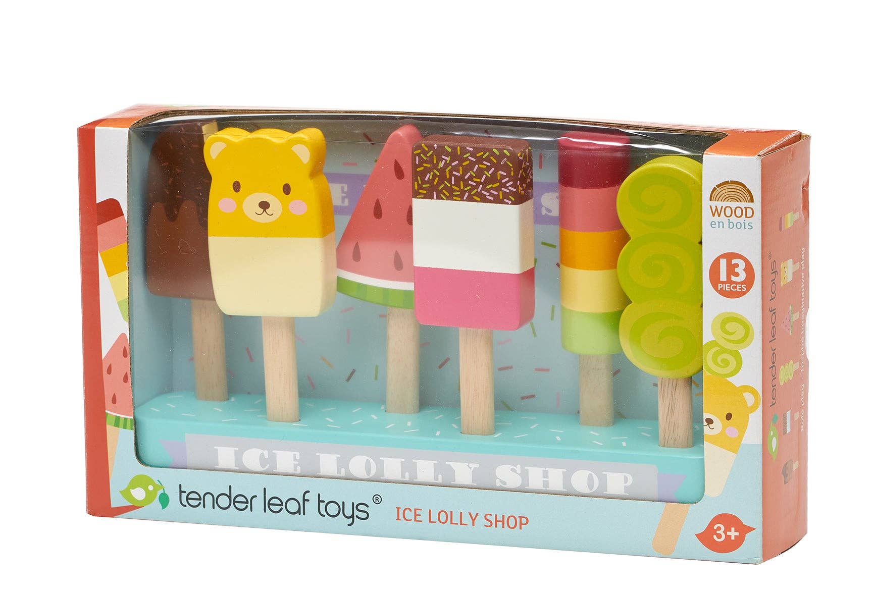 Ice Lolly Shop - Wooden Kids Toy