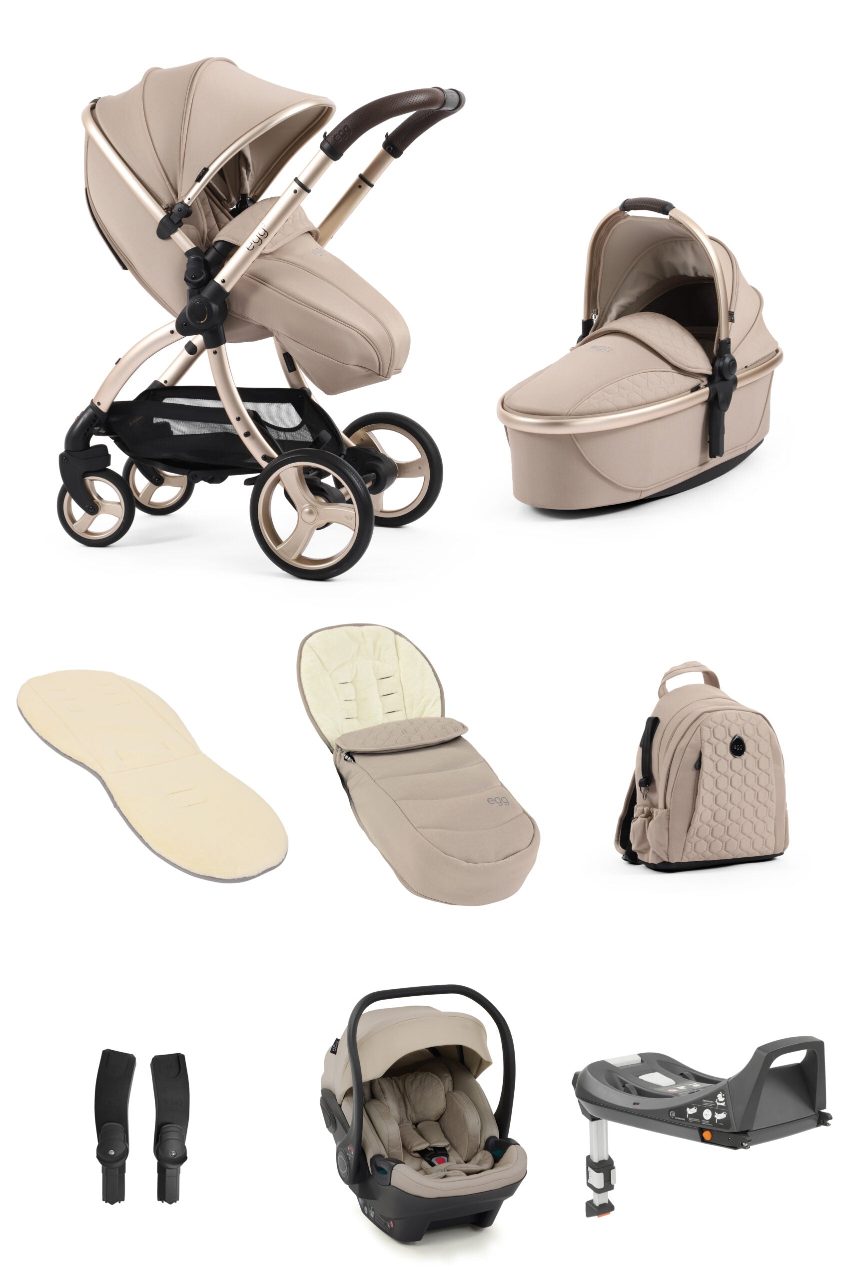 Egg 3 Luxury Bundle - Feather