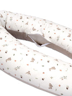 Funnababy Maternity Pillow- Bunny/Beige