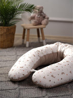 Funnababy Maternity Pillow- Bunny/Beige