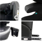 Cozy N Safe Hood 100-150CM i- Size Child Car Seat - Onyx