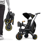 Doona Liki Foldable Trike S5 - Nitro Black (C)