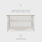 Cuddleco Clara 3 Pc Furniture Set-Cashmere & Ash