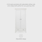 Cuddleco Clara 3pc Set- White & Ash