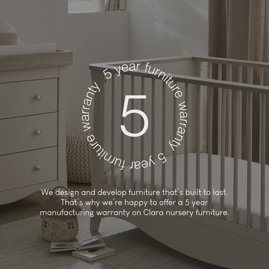 Cuddleco Clara Cashmere & Ash Dresser Changer