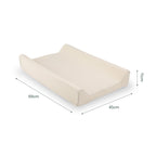 Wedge Changing Mat - Cashmere Waffle