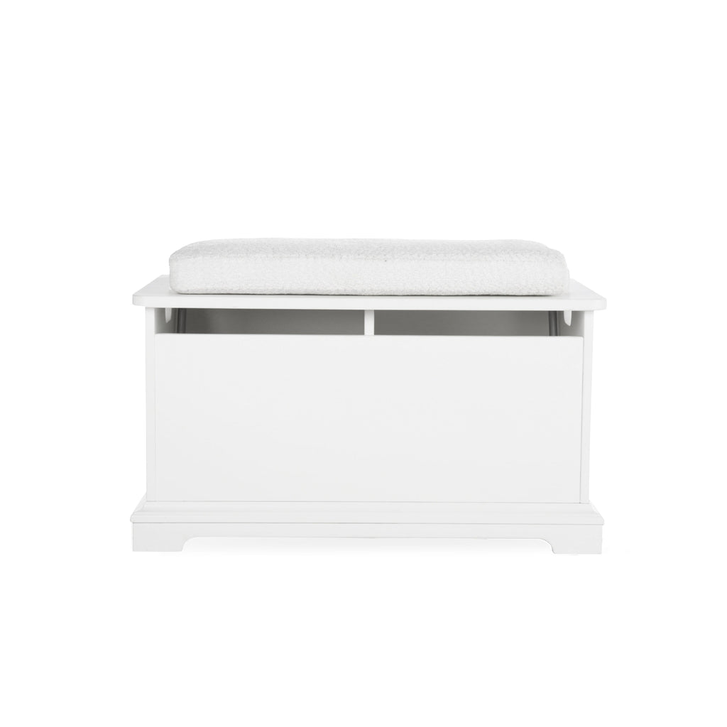 Beaumont Storage Box & Cushion Set - White