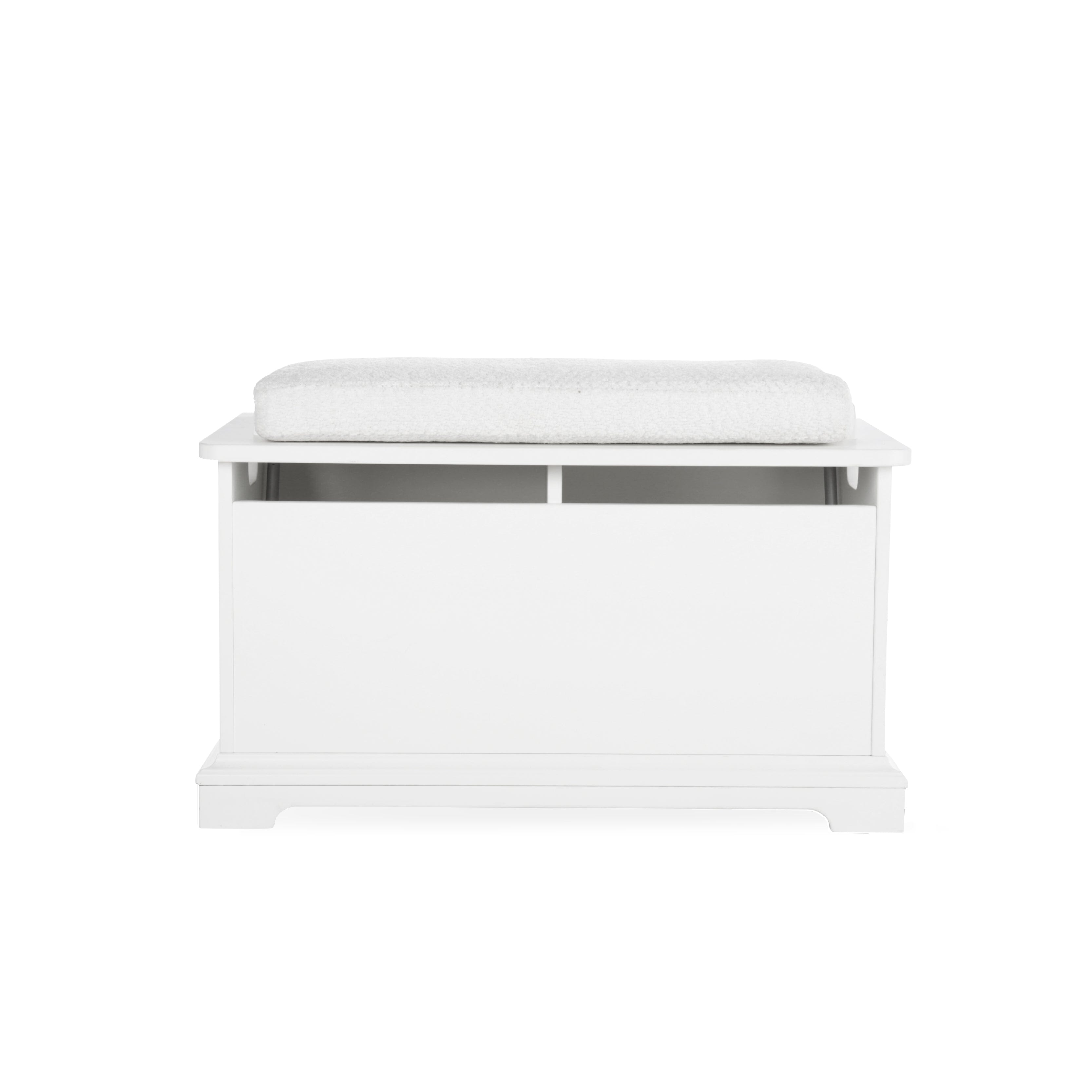 Beaumont Storage Box & Cushion Set - White