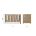 Burford Cot Bed - Oak