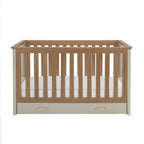 Mira Cot Bed – Cashmere Warm Oak