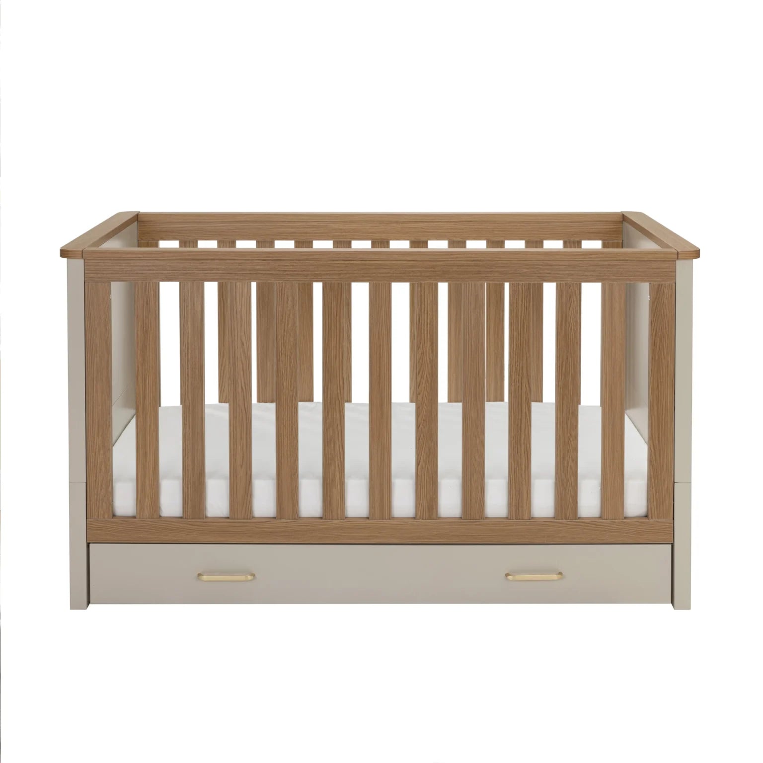 Mira Cot Bed – Cashmere Warm Oak