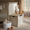 Clara Storage Box - Cashmere & Ash