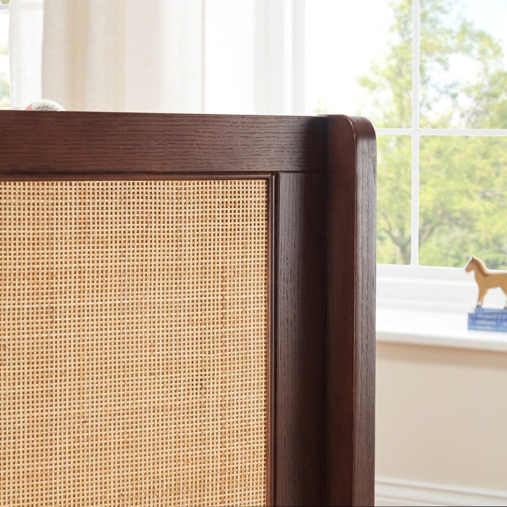 Tutti Bambini Japandi 2 Piece Room Set- Warm Walnut