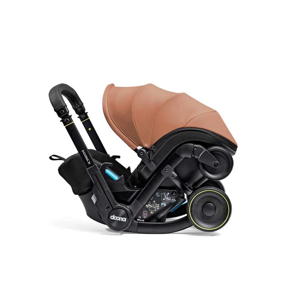 Doona X Recline Car Seat & Stroller - Terracota