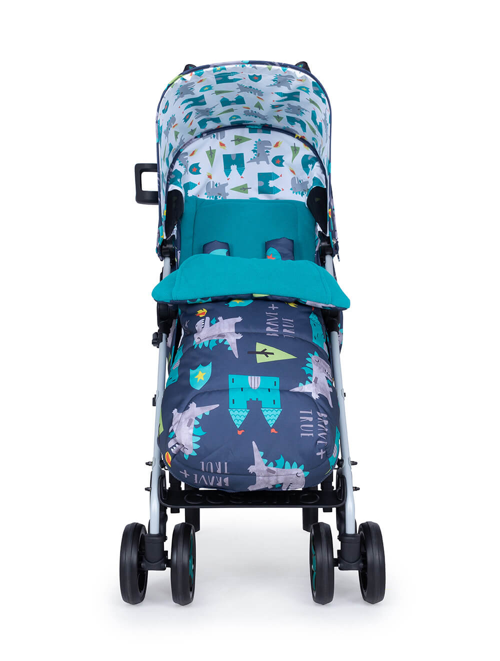 Cosatto Supa 3 Stroller- Dragon Kingdom
