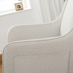 Ida Nursing Chair with Footstool – Cashmere