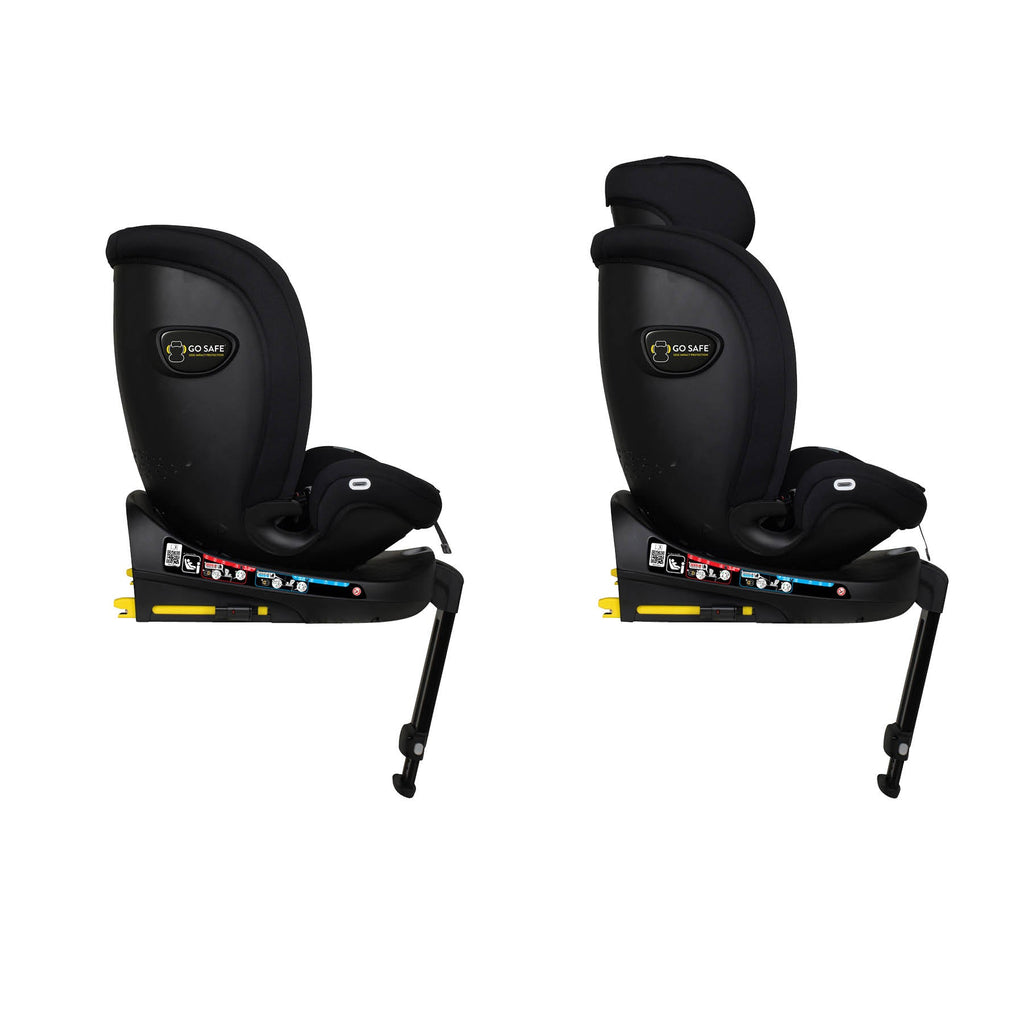 Cosatto Come and Go 2 i-Size 360 Car Seat Foxed