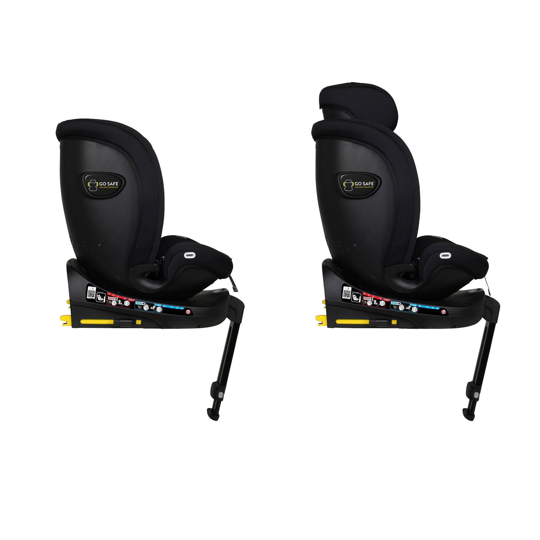 Cosatto Come and Go 2 i-Size 360 Car Seat Foxed