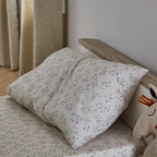 Clara Toddler Bed - White & Ash