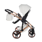 Junama Handcraft Enzo White Rose Gold 3 In 1