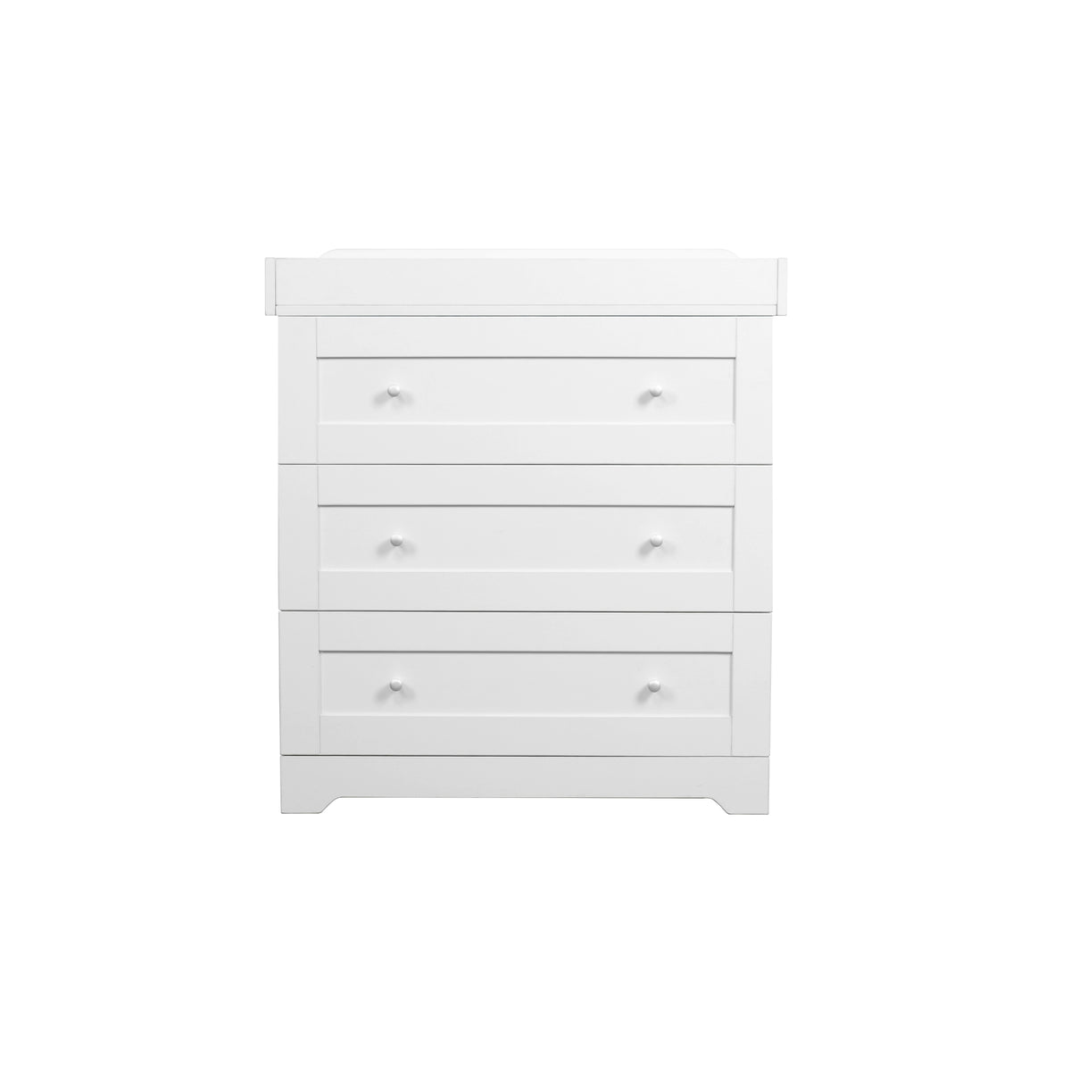 Tutti Bambini Rio 2 Piece Room Set - White