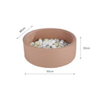 Soft Play Ball Pit with Balls - Tuscany