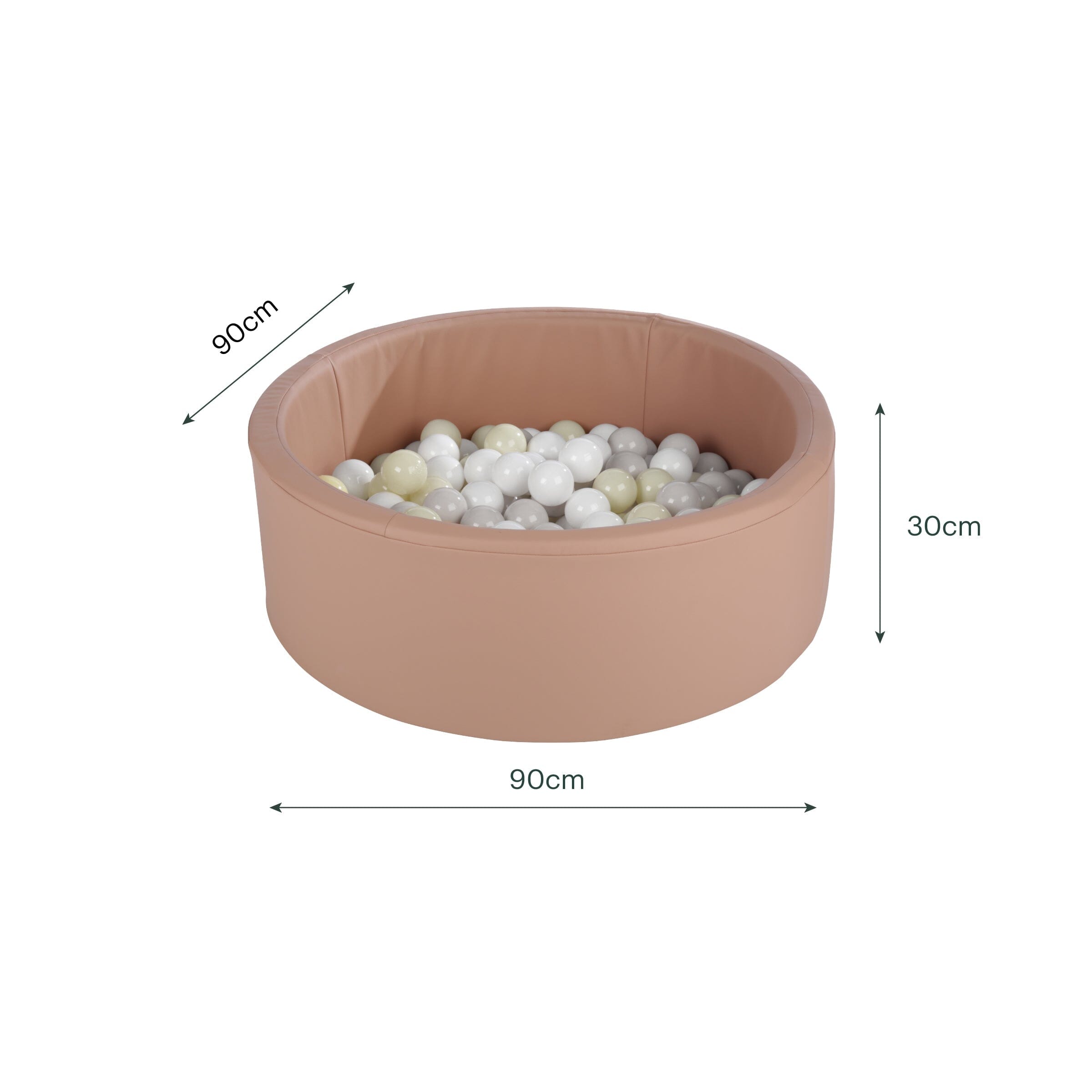 Soft Play Ball Pit with Balls - Tuscany