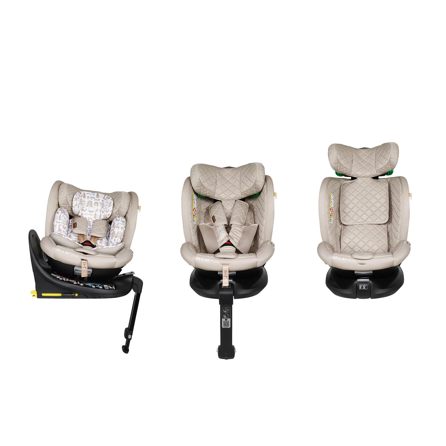 Cosatto All in All Extra i-Size 360 Car Seat -Whisper
