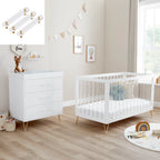Kimi XL Acrylic 2 Piece Nursery Set