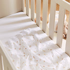 4 Piece Cot Bed Bedding Set - Cashmere Meadow