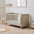 Tutti Bambini Misha Cot Bed Mushroom/Golden Oak