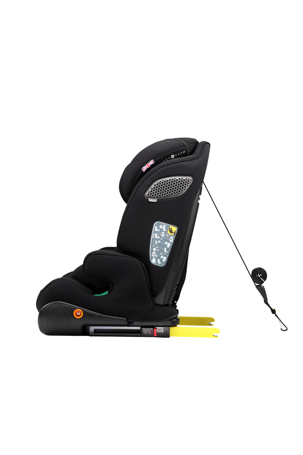 Cozy N Safe Olympus i-Size-Onyx
