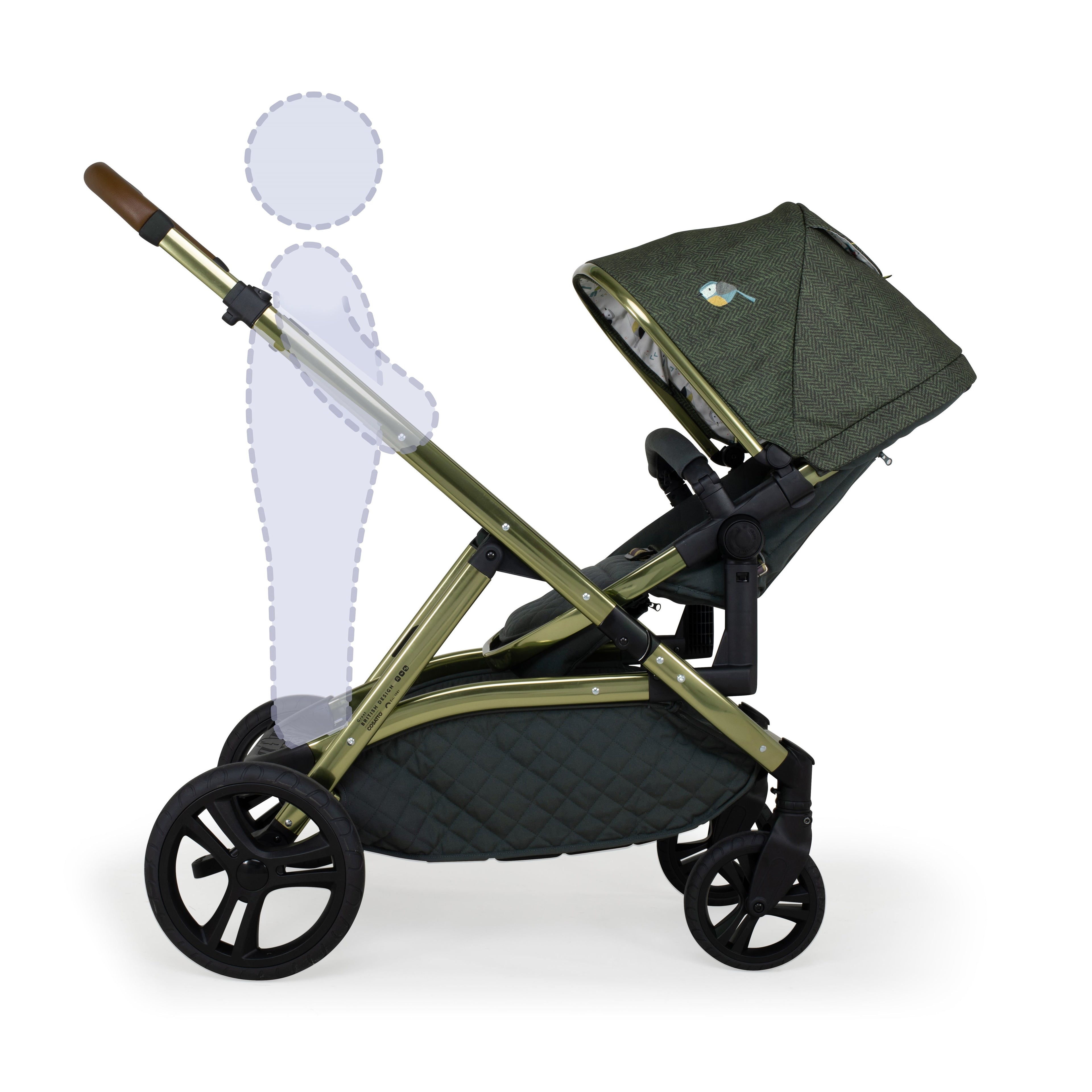 Cosatto Wow XL Twin Bundle Bureau