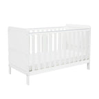 Caro Urban Cot Bed- White