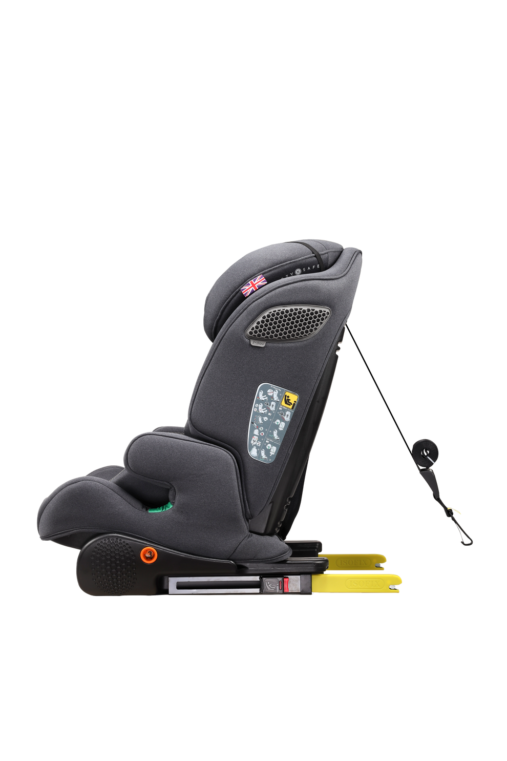 Cozy N Safe Olympus i-Size- Graphite