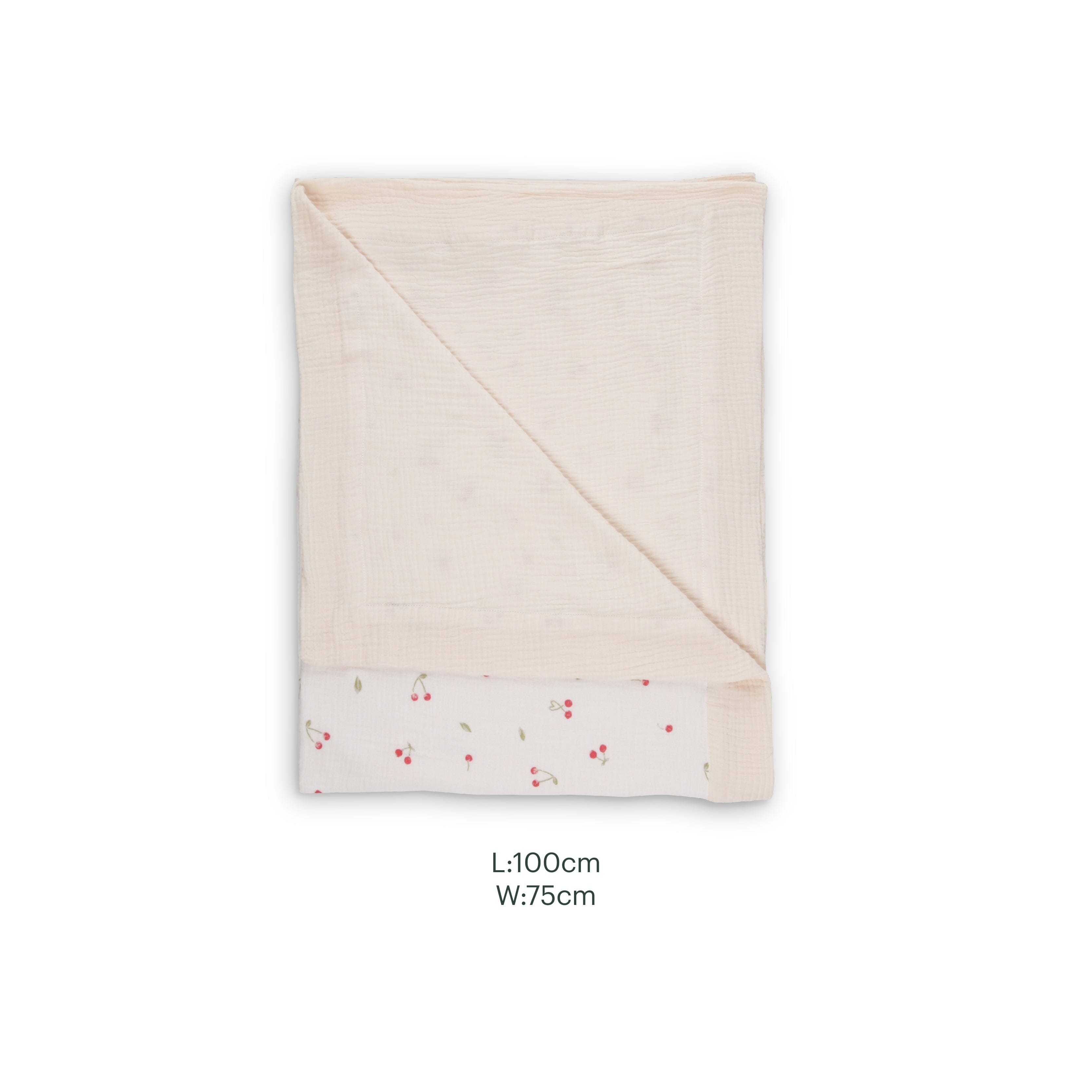 Comforter Blanket - Ditsy Cherry