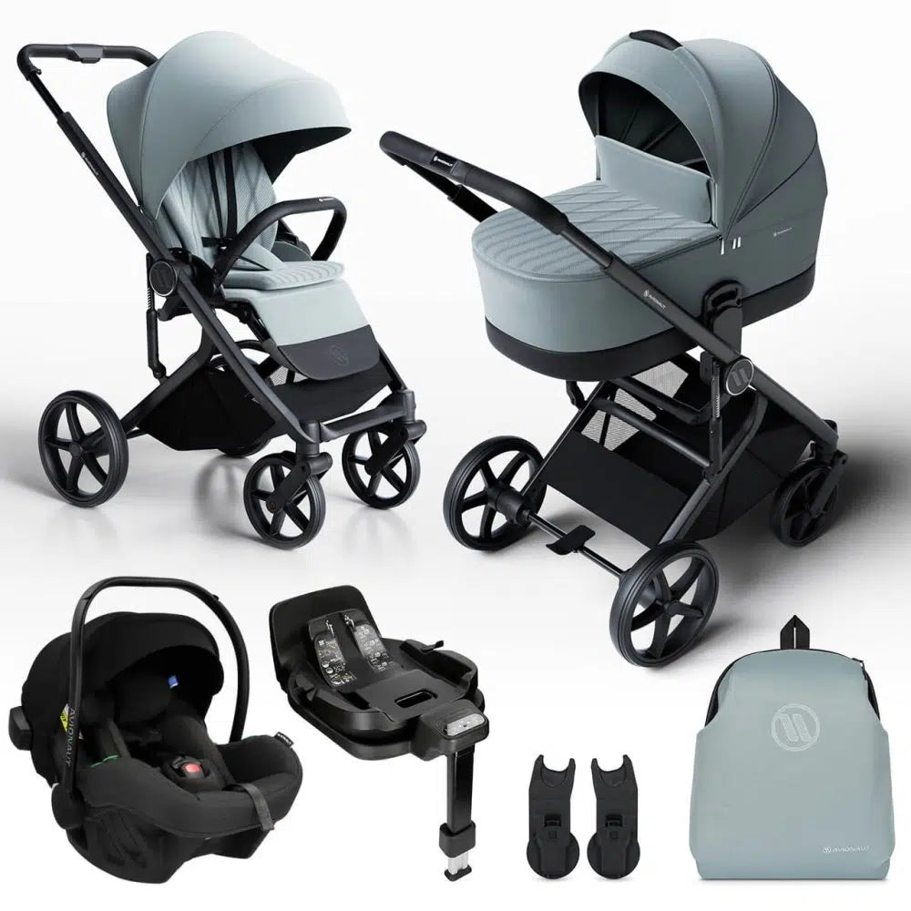 Avionaut Sirius 3in1 Pixel Pro Travel System and Base – Blue